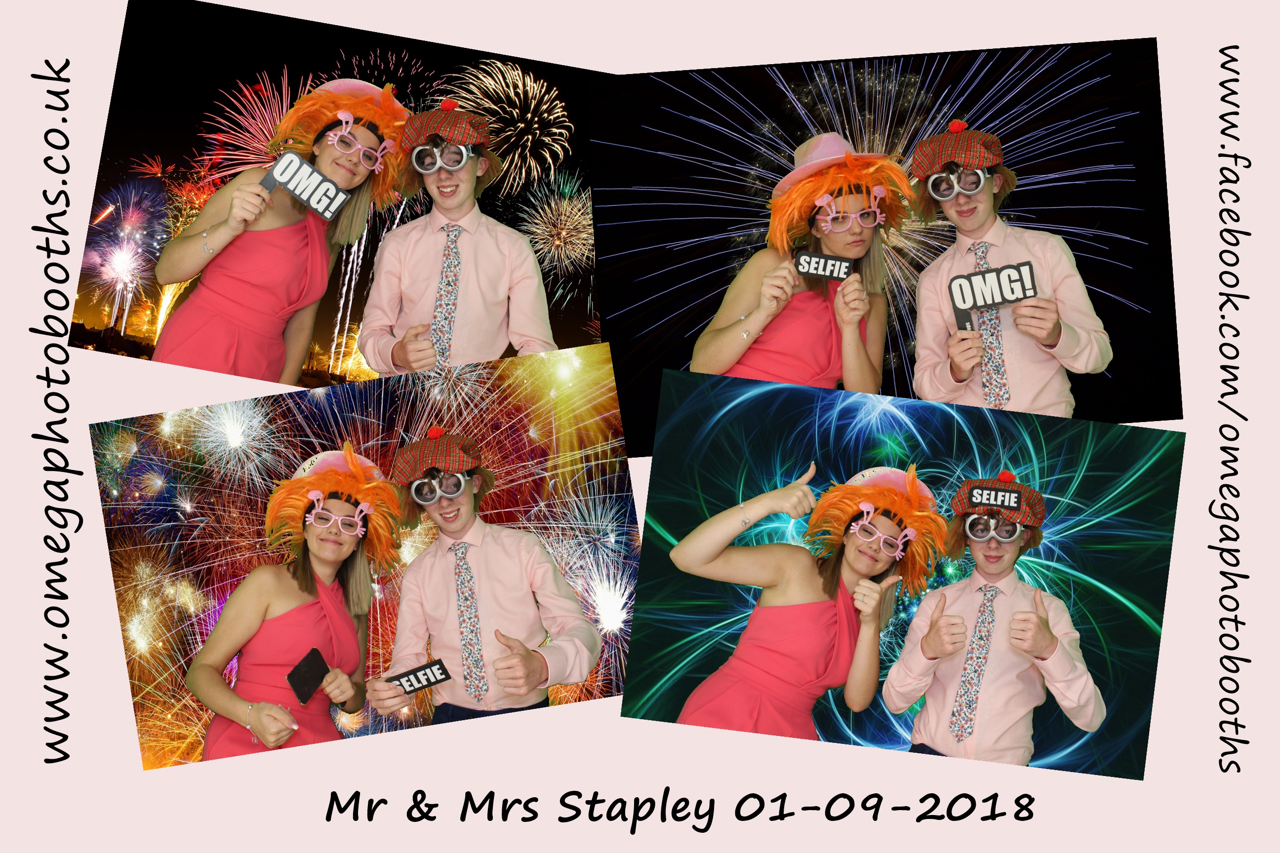 Dave & Ashleigh's Wedding | View more photos from the event at gallery.omegaphotobooths.co.uk/u/Omega-Photobooths/Dave-Ashleighs-Wedding